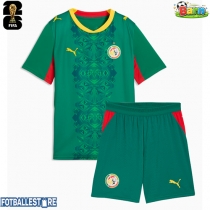 Senegal Bortedraktsett Barn VM 2026 Kortermet (+ Korte bukser)